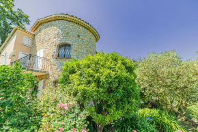 Appartement confortable au Bar-sur-Loup, 84 m², vue montagne